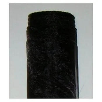 Party dekorace Organza 40cm/10y černá (40cm-9m-obšitá 40 cm/9m)