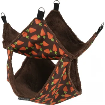 pelíšek pro malé zvíře I love pets Dvojitá hamaka 35 x 35 cm