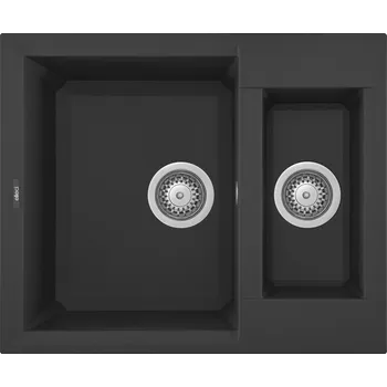 Granitový dřez Granitový dřez Elleci EASY 150 G40 full black
