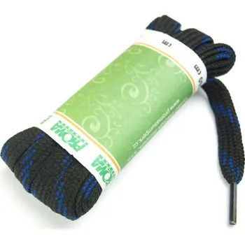 Tkaničky do bot Proma Šněrovadla (tkaničky) Sport plochá 270p černo-modrá 140 cm