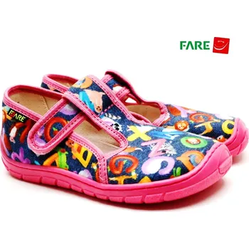 Chlapecké bačkory FARE BARE dětské papuče 5102451 Velikost: 24