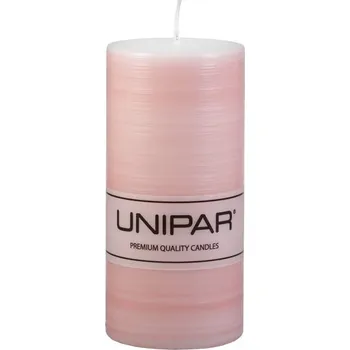 Svíčka Růžová svíčka Unipar Finelines, doba hoření 73 h ID_1390889