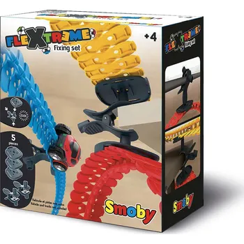 Příslušenství k autodráze Smoby Flextreme sada držáků