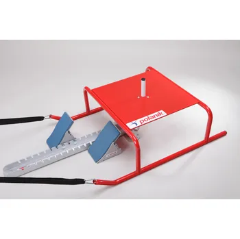 Sáně Polanik Sáňky tréninkové pro startování ze startovního bloku SAN16-S0504