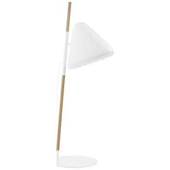 Stojací lampa Hello bílá