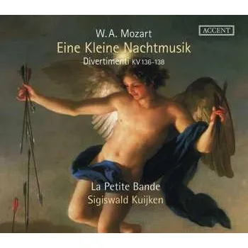 Zahraniční hudba CD Wolfgang Amadeus Mozart: Eine Kleine Nachtmusik / Divertimento KV 136 2021