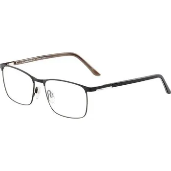 Brýlová obroučka Jaguar 33102 černá mat, stranice černá hnědá lesk 1130