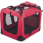 JK ANIMALS, přepravní plátěný box XXL, velký, skládací box pro velké psy, 91×63×63 cm