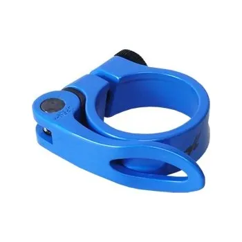 Sedlovka Objímka sedlovky MRX AL modrá RU 34,9mm