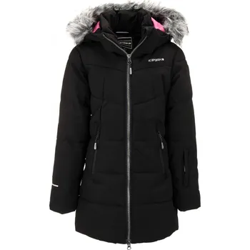 Icepeak Girl Leona Wadded Jacket černá