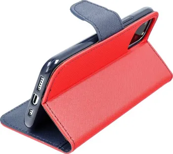 Pouzdro na mobilní telefon Mercury Fancy Book pro Xiaomi 11T/11T Pro červené/modré