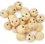 Playbox Dřevěné korálky hlavičky…