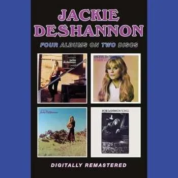 Zahraniční hudba 2CD Jackie DeShannon: Four Albums On Two Discs 2021