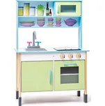 Woody Kuchyňka Barbara zelená