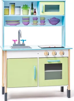 dětská kuchyňka Woody Kuchyňka Barbara zelená