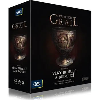 Albi Tainted Grail: Věky minulé a budoucí Desková hra Albi Tainted Grail: Věky minulé a budoucí