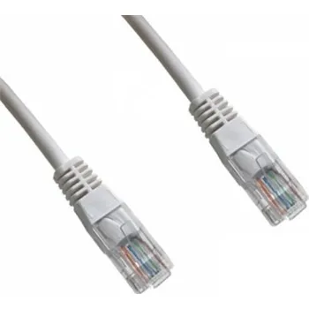 Stolní počítač DATACOM Patch cord UTP Cat6 5m bílý, 15947