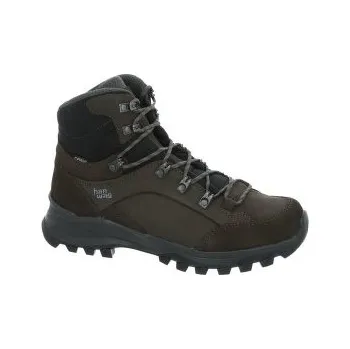 Pánská treková obuv Hanwag Banks GTX Mocca/Asphalt hnědá 48,5 EU
