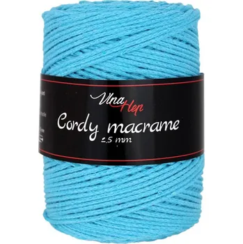 Příze Příze Vlna Hep Cordy Macrame 2,5 mm 8123