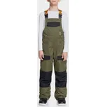 KALHOTY SNB DC ROADBLOCK BIB KIDS - zelená - XS + při osobním odběru 2 345 Kč