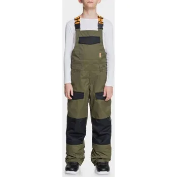 Snowboardové kalhoty KALHOTY SNB DC ROADBLOCK BIB KIDS - zelená - XS + při osobním odběru 2 345 Kč