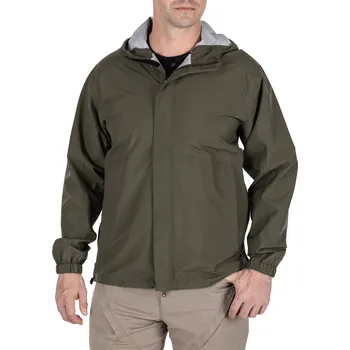Pánská softshellová bunda Bunda 5.11 Duty Rain Shell - Ranger Green S