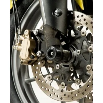 Zavazadlo na motocykl R&G Racing Protektor vidlice Tiger 800XC od 2011