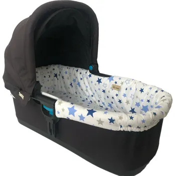 Kočárek i:zy Li:zzy Bočnice a potah matrace TUG2 Příjemný materiál pro pohodlí vašeho miminka