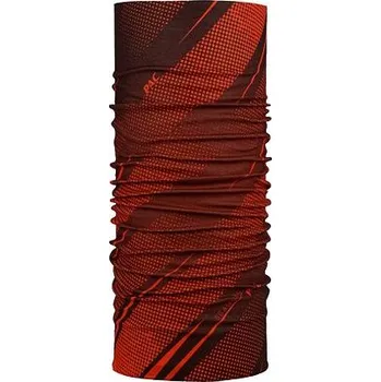 Pokrývka hlavy Nákrčník PAC OCEAN UPCYCLING Red Performance velikost O/S