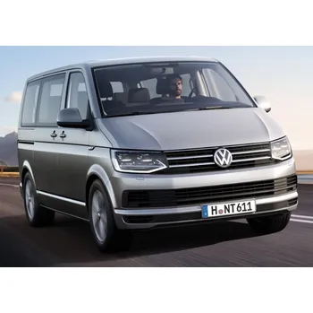 Nosič kol Příčníky Thule WingBar Evo Black VW Caravelle T6 2015- s T profily