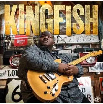 Zahraniční hudba CD Christone "Kingfish" Ingram: Kingfish 2019
