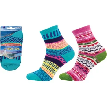 Dámské ponožky NOVIA Dámské ponožky Himalaya Barva: modrá, Velikost: 24-25