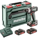 Metabo Akumulátorová příklepová vrtačka SB 18 L Set 602317540 18V 3x2Ah Li-Power