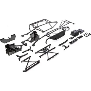 RC vybavení Axial Capra 1.9 4WS: Ochranná klec černá