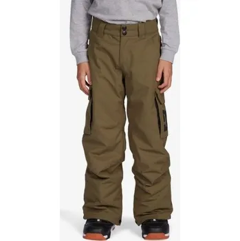 Snowboardové kalhoty KALHOTY SNB DC BANSHEE KIDS - zelená - S + při osobním odběru 1 846 Kč