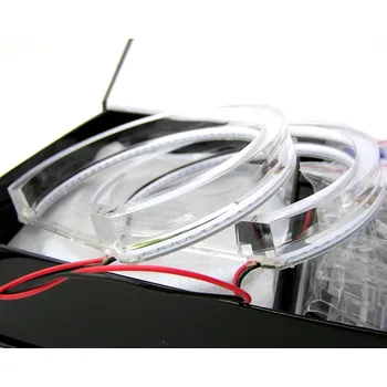 Autožárovka Einparts CRYSTAL LED Angel Eyes kroužky BMW 3 E36 (1990 - 2000) bílé 240 LED |