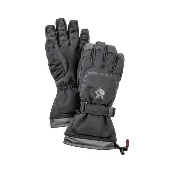 Rukavice Hestra Gauntlet Sr 5-finger Svart/Svart černá 10