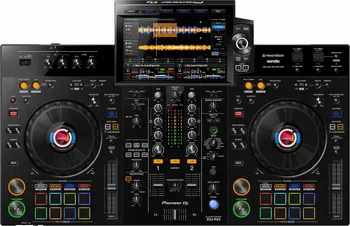 DJ controller Pioneer DJ XDJ-RX3 černý