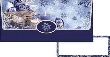 Obálka MFP Obálka na peníze vánoční 190 x 90 mm