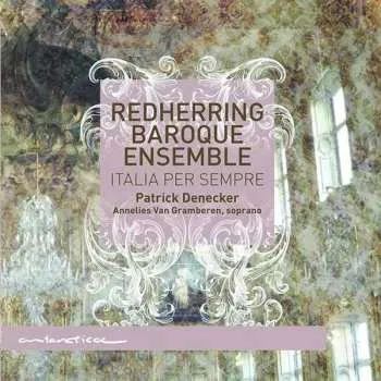 Zahraniční hudba CD Redherring Baroque Ensemble: Redherring Baroque Ensemble - Italia Per Sempre 2019