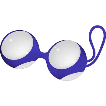 Chrystalino Ben Wa Medium - Venušiny kuličky bílé