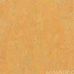 Forbo Flooring Přířodní Marmoleum Real (2,5 mm) 3847 - oranžové