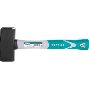 Ruční nářadí TOTAL kamenné kladivo, americký typ, 1000g (THT7210006)