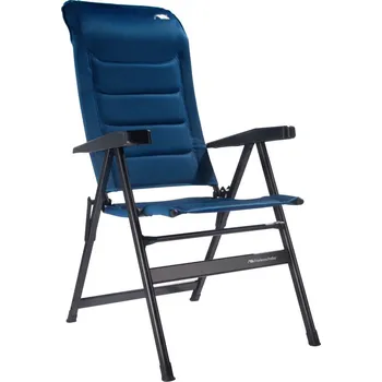 kempingová židle Frankana Freiko Kempingové skládací křeslo, HighQ Basic Barva: Modrá