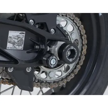 Zavazadlo na motocykl R&G Racing Protektor zadní osy černý KTM 1090/1190/1290 Adv.