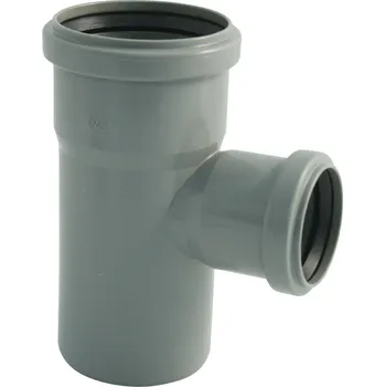 Kanalizační potrubí HT Odbočka redukovaná 87,5° 75/40 mm