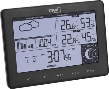 Meteostanice TFA Elements TFA35.1158.01.GB černá