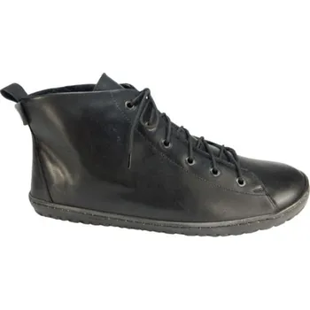 Dámské polobotky OKbare kotníkové barefoot boty Jasper BF 1869/F black 45