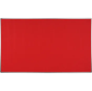 Textilní nástěnka ekoTAB červená 2000x1200 + doprava zdarma