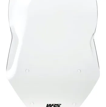 Zavazadlo na motocykl Cestovní plexi čiré WRS BMW R1200GS-ADV 13-18/R1250GS 18-